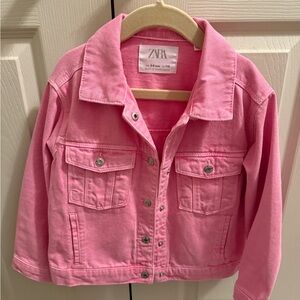 Girls Zara Denim Jacket